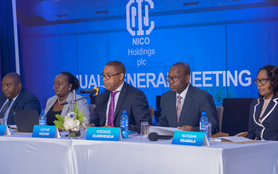 NICO HOLDINGS PLC COMMITTED TO GROWTH