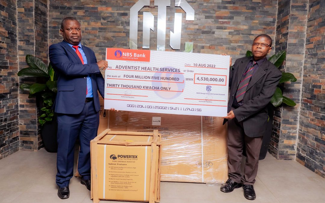 NICO Group donates to Adventist Health Services