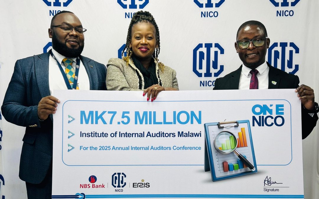 NICO Group Pledges K7.5 Million Sponsorship for the 2025 Institute of Internal Auditors Conference