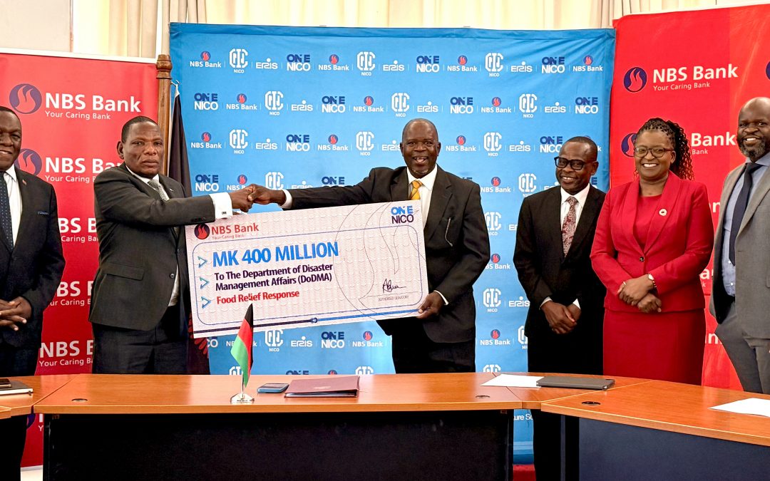 NICO Group Donates MK400 Million to Support Lean Season Food Insecurity Response