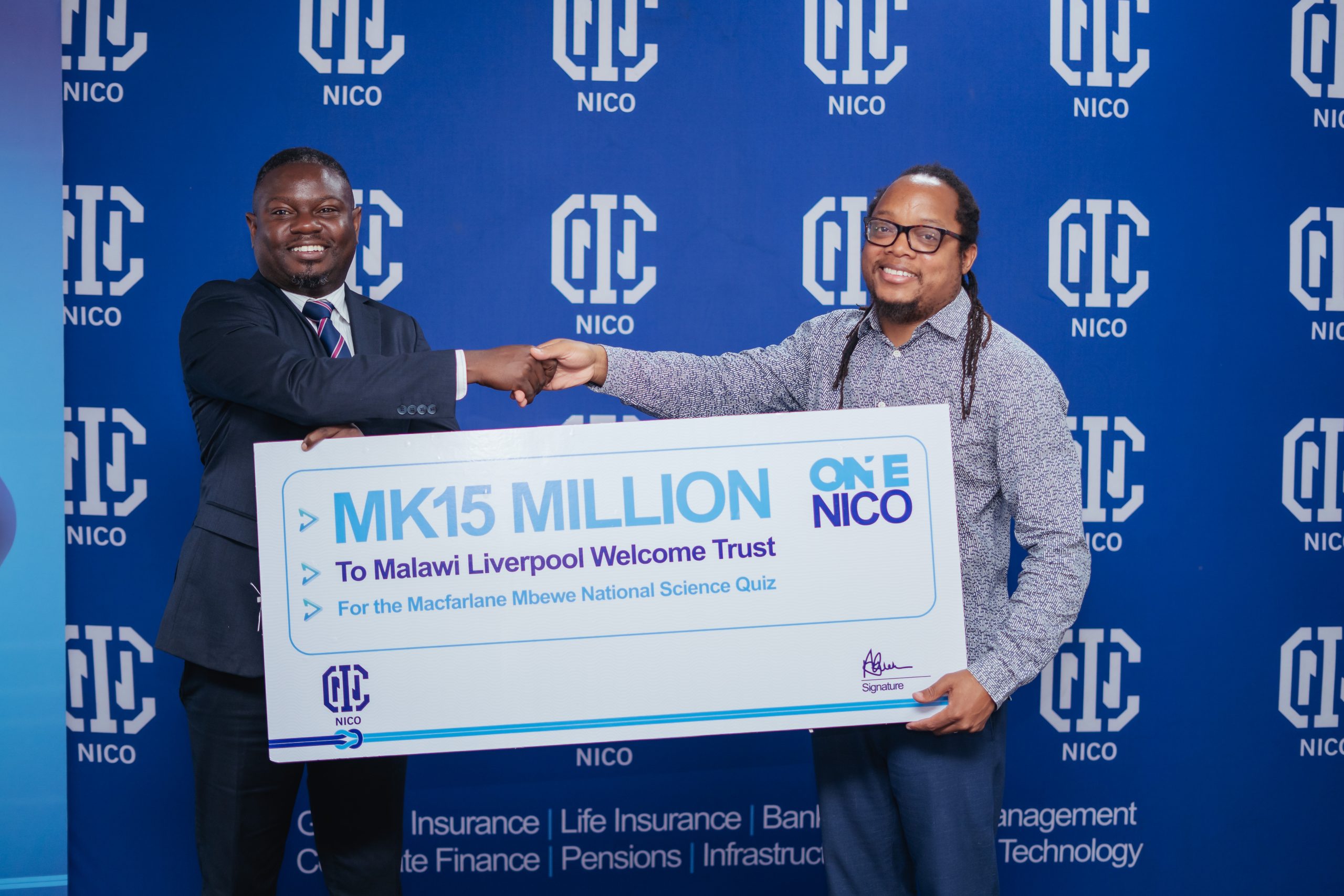 NICO Group Commit MK15 Million to Support Malawi’s Next Generation of Scientists Through the MLT Sci4O National Science Education Initiative