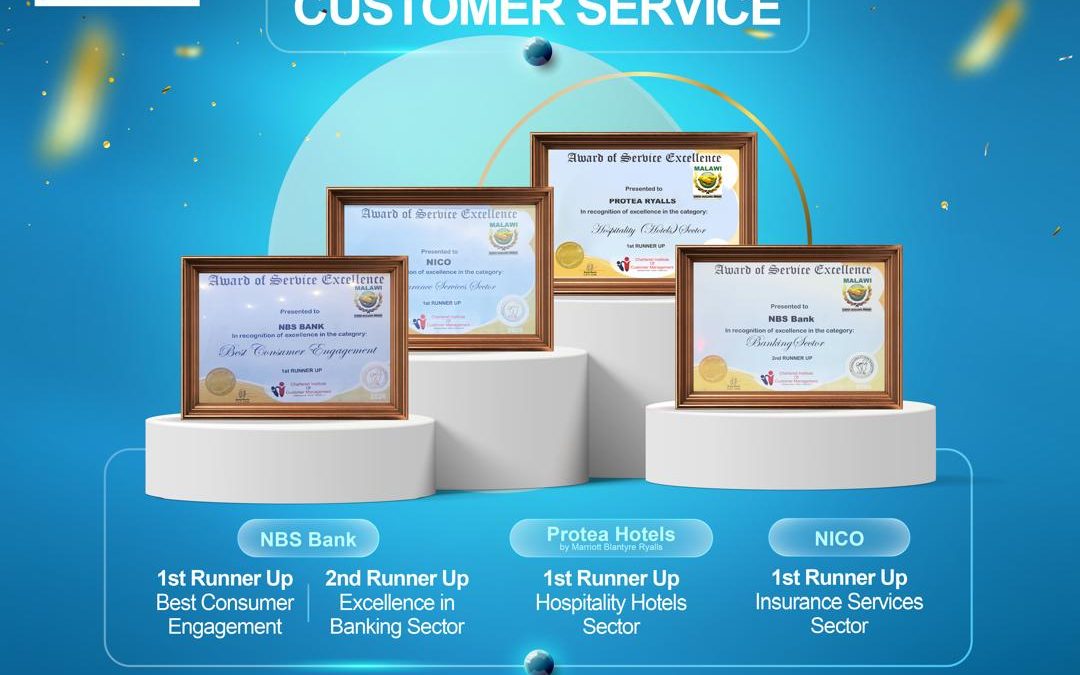 NICO WINS AT MALAWI SERVICE EXCELLENCE AWARDS